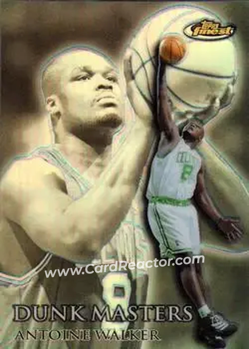 Front of Antoine Walker