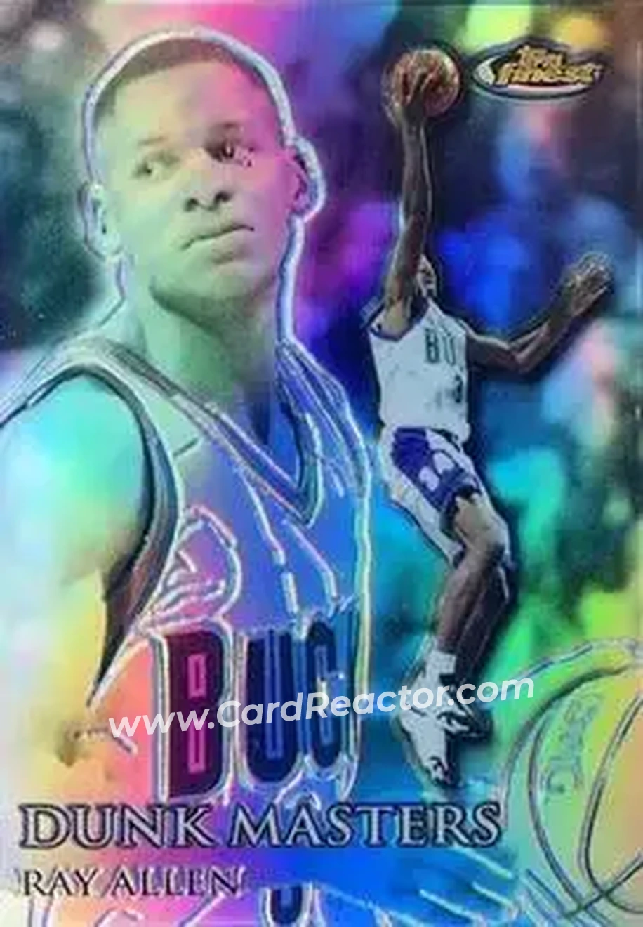 Front of Ray Allen