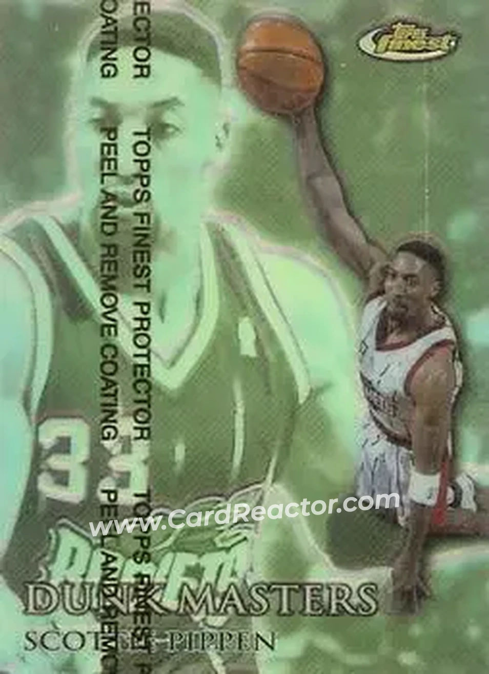 Front of Scottie Pippen