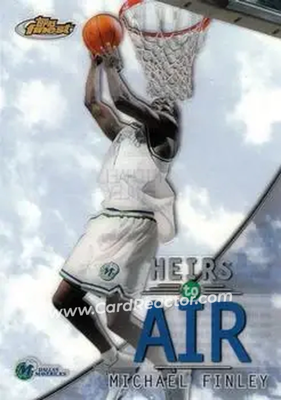 Front of Michael Finley