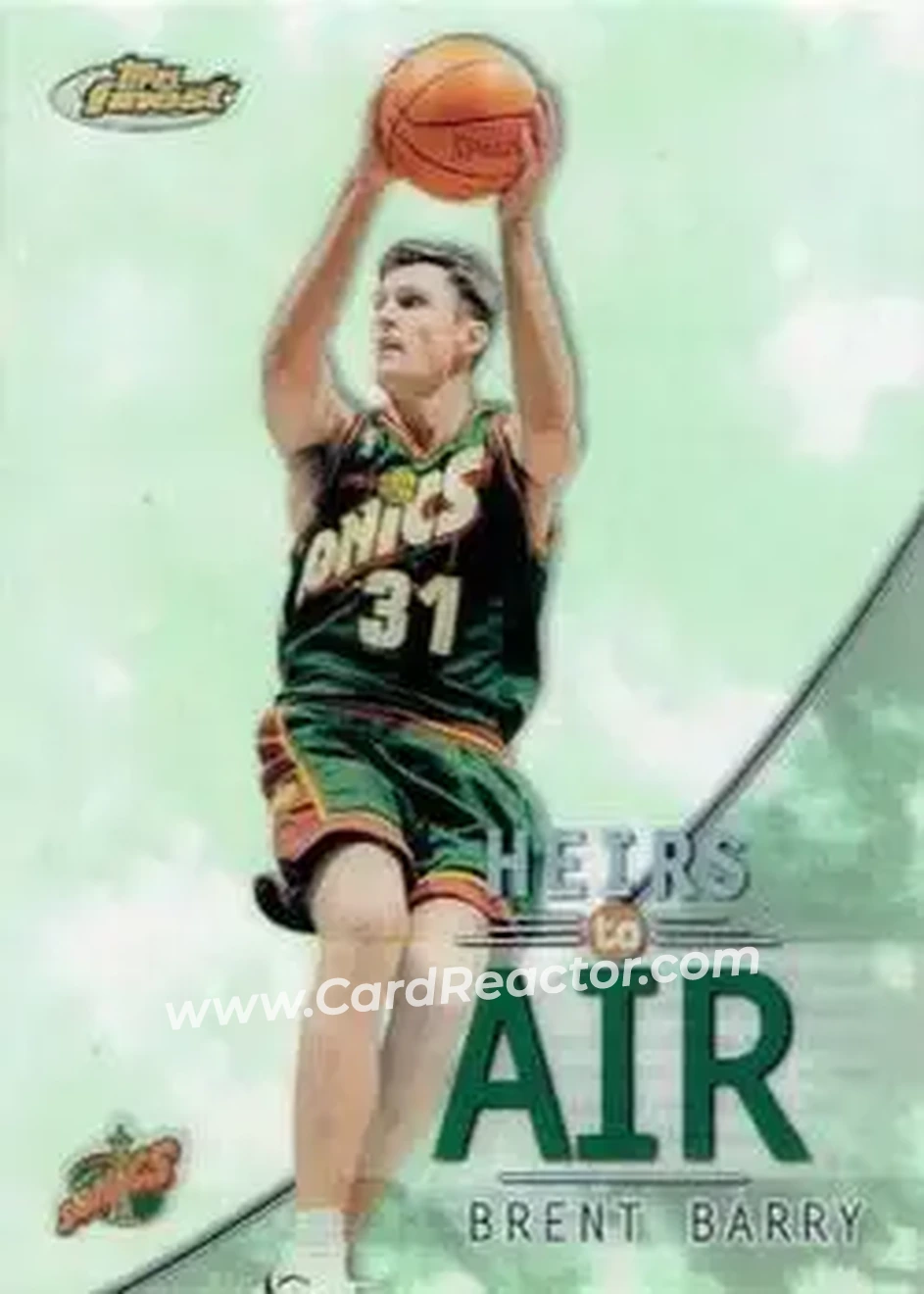 Front of Brent Barry