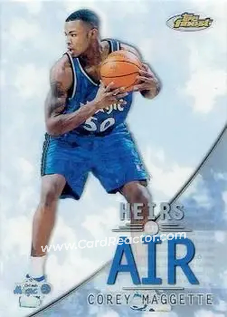 Front of Corey Maggette