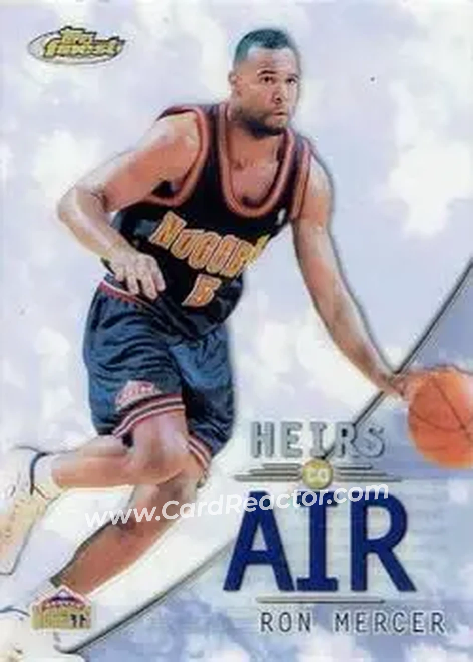 Front of Ron Mercer