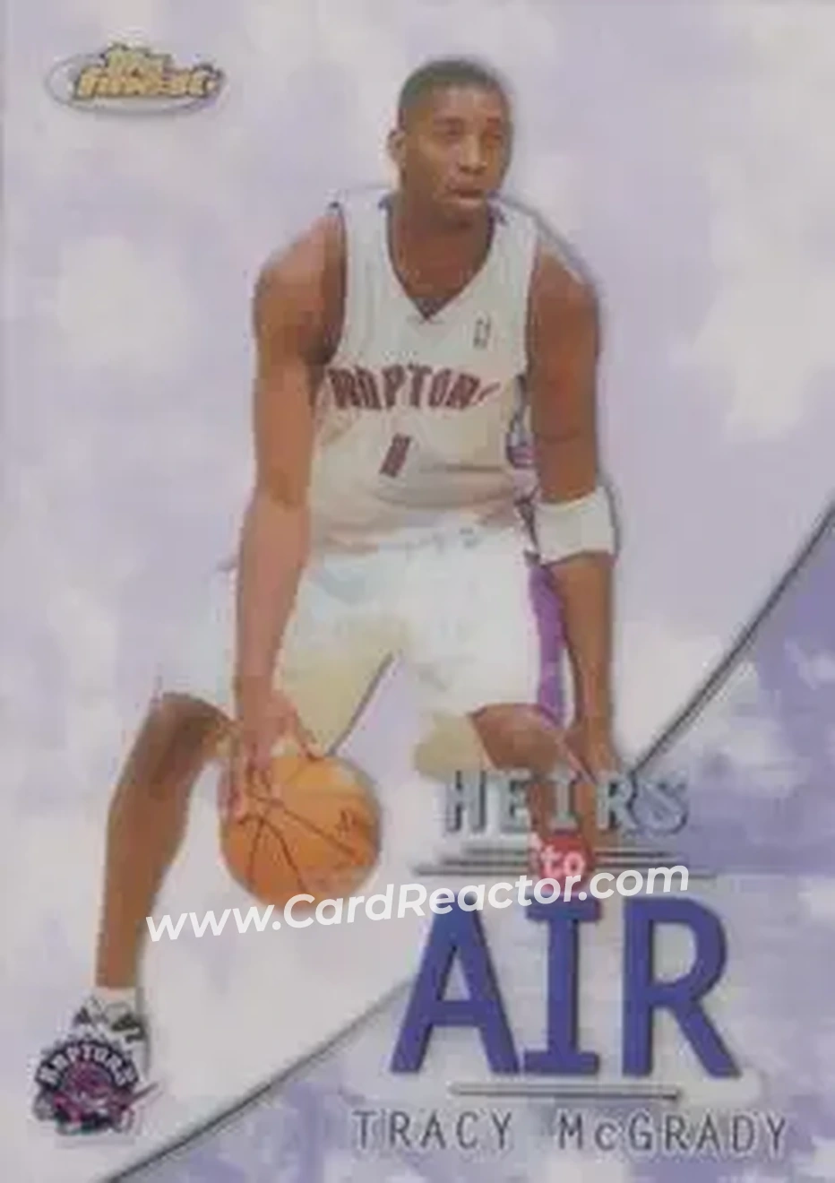 Front of Tracy McGrady