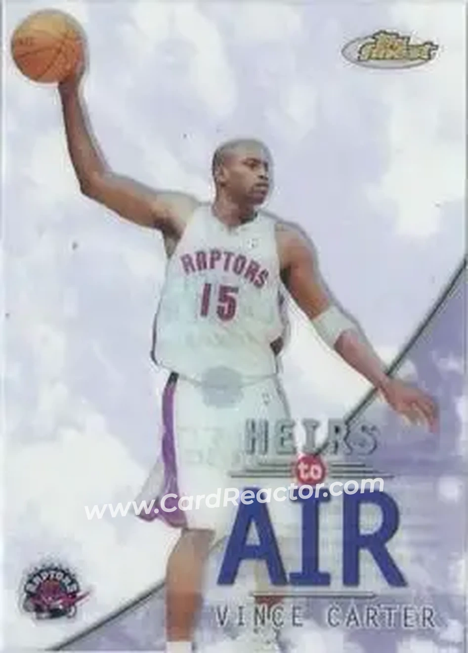 Front of Vince Carter