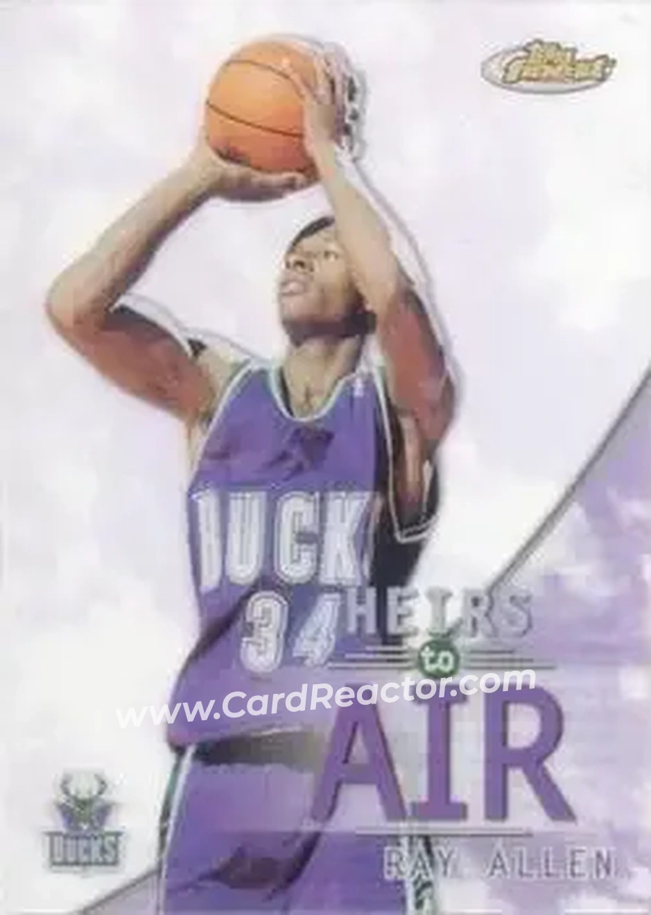 Front of Ray Allen