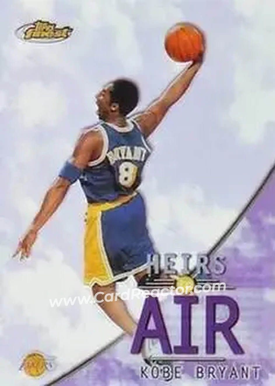 Front of Kobe Bryant
