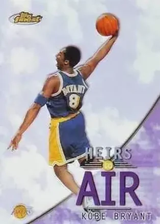 1999-00 Finest #HA10 Heirs to Air Kobe Bryant
