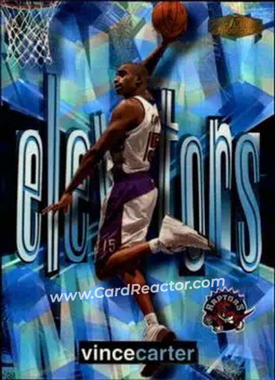 Front of Vince Carter