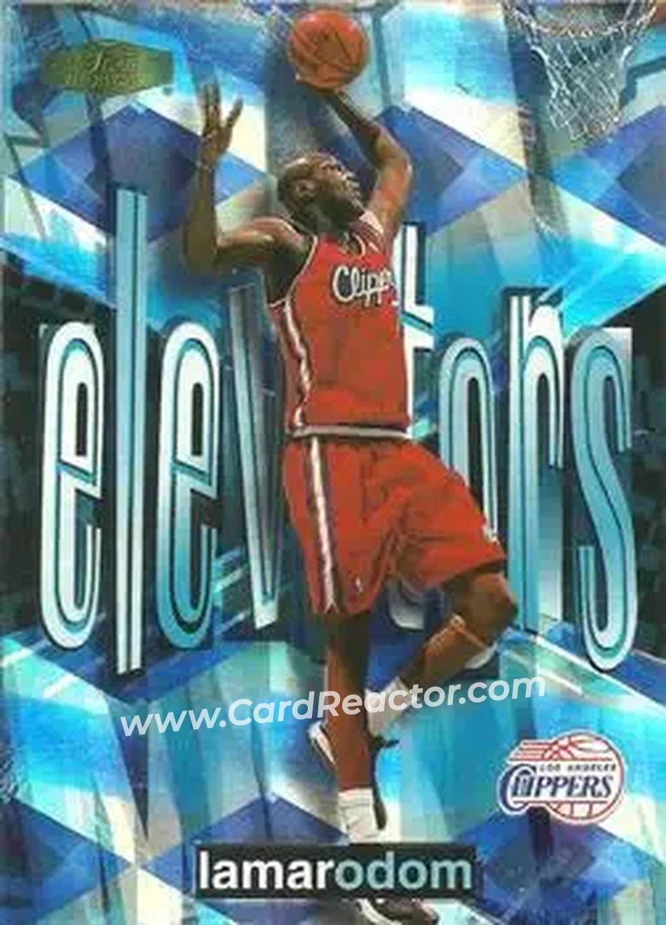 Front of Lamar Odom