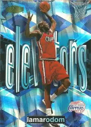 1999-00 Flair Showcase #2E Elevators Lamar Odom