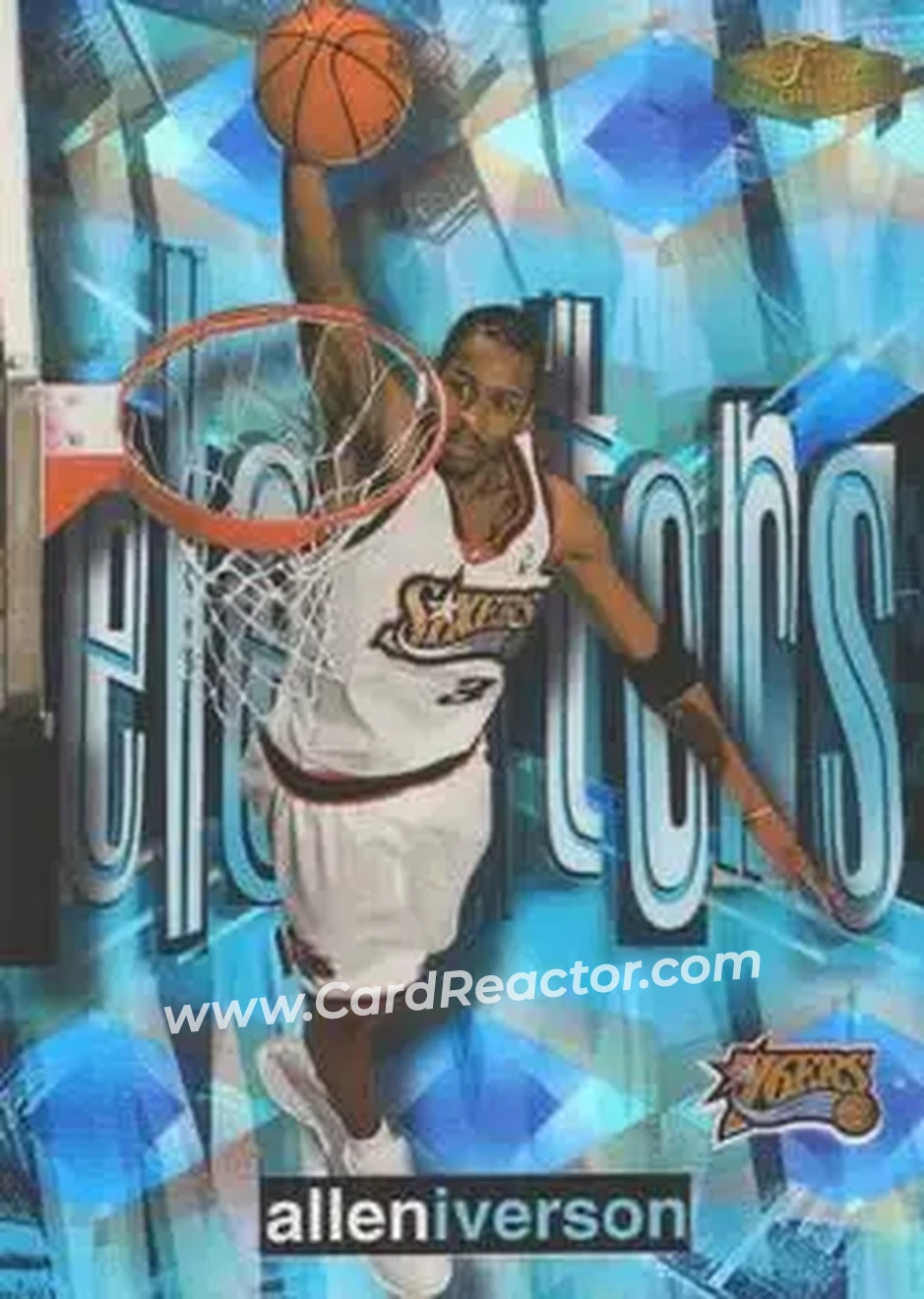 Front of Allen Iverson