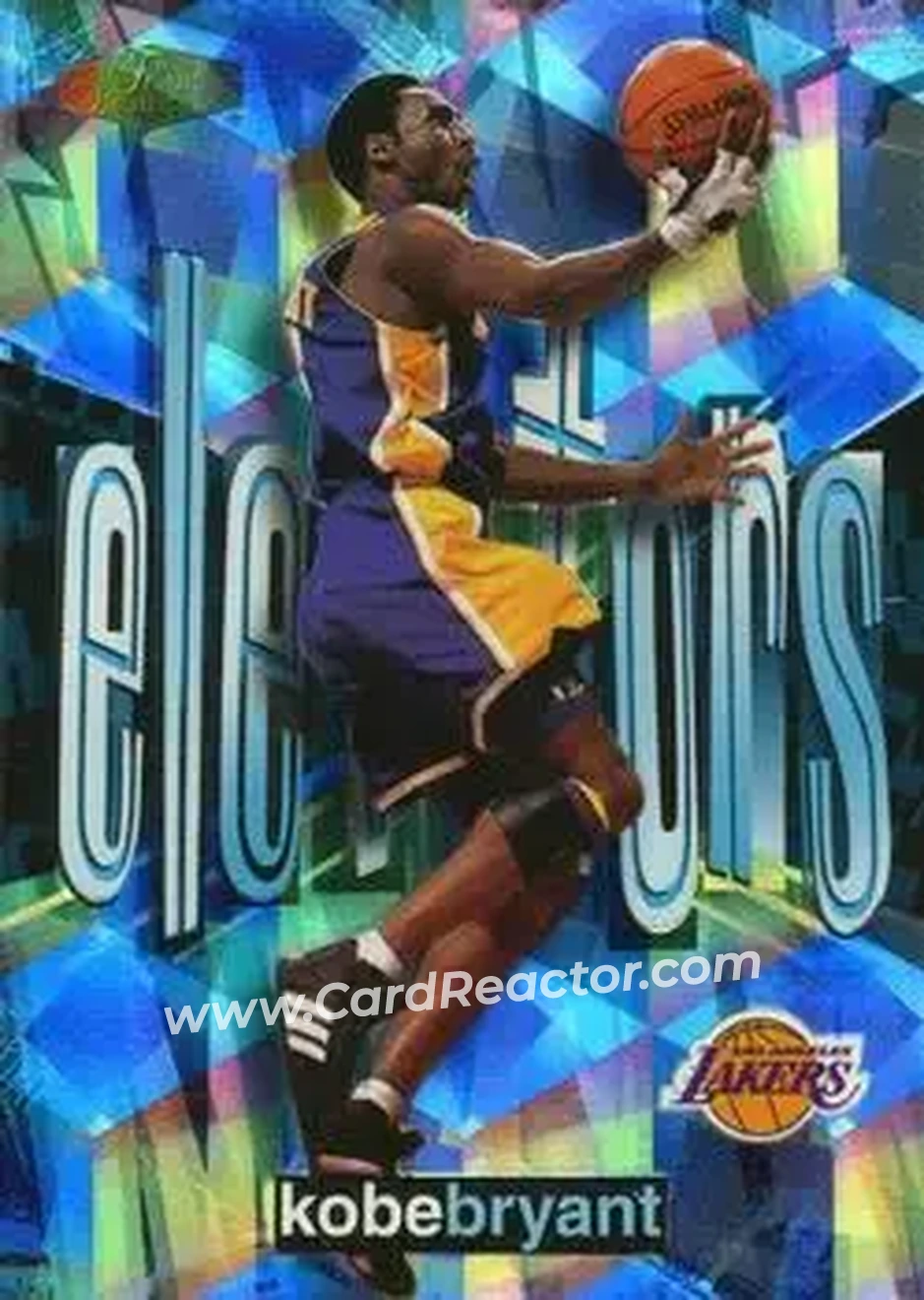 Front of Kobe Bryant