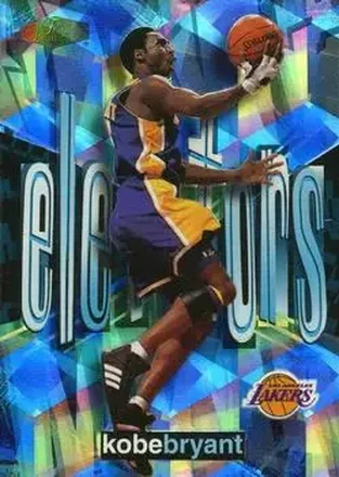 1999-00 Flair Showcase #4E Elevators Kobe Bryant