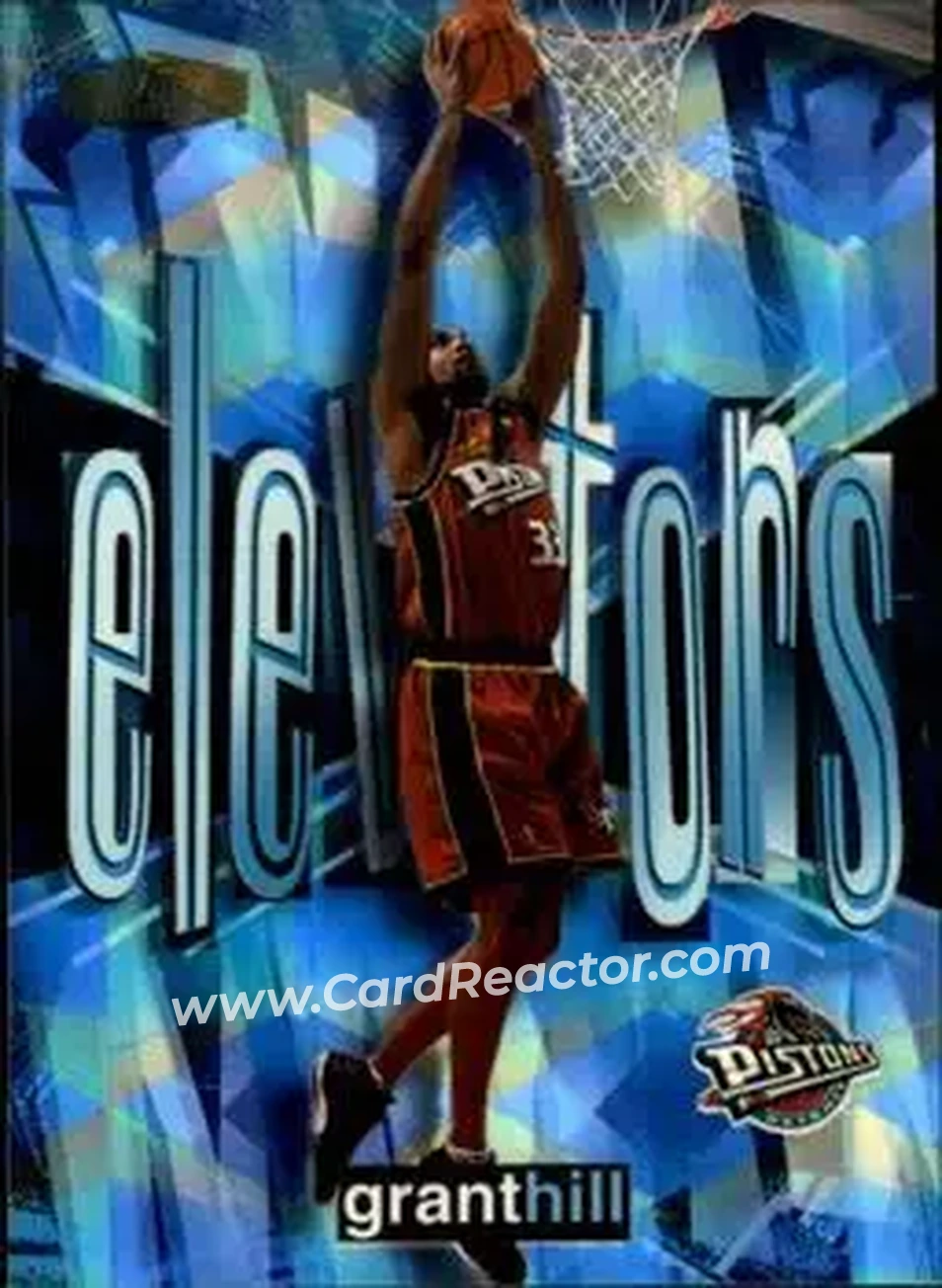 Front of Grant Hill
