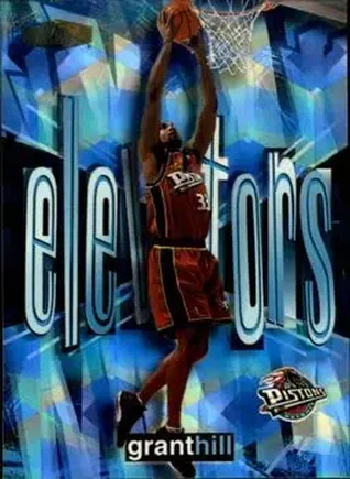 1999-00 Flair Showcase #5E Elevators Grant Hill