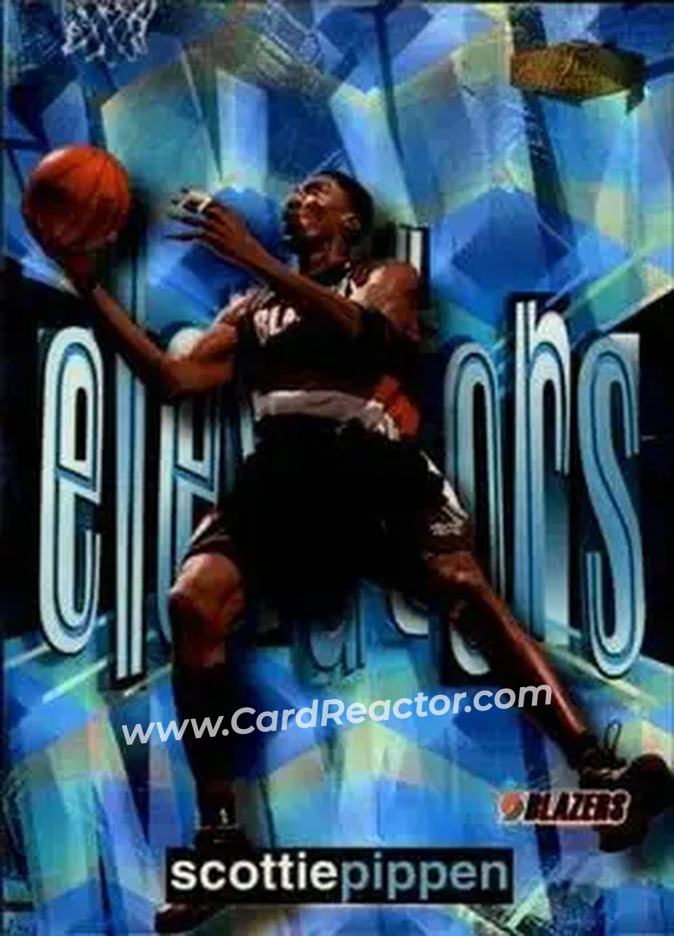 Front of Scottie Pippen