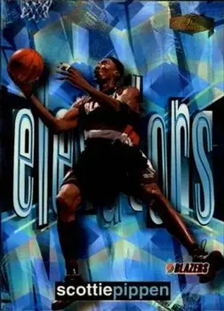 1999-00 Flair Showcase #7E Elevators Scottie Pippen