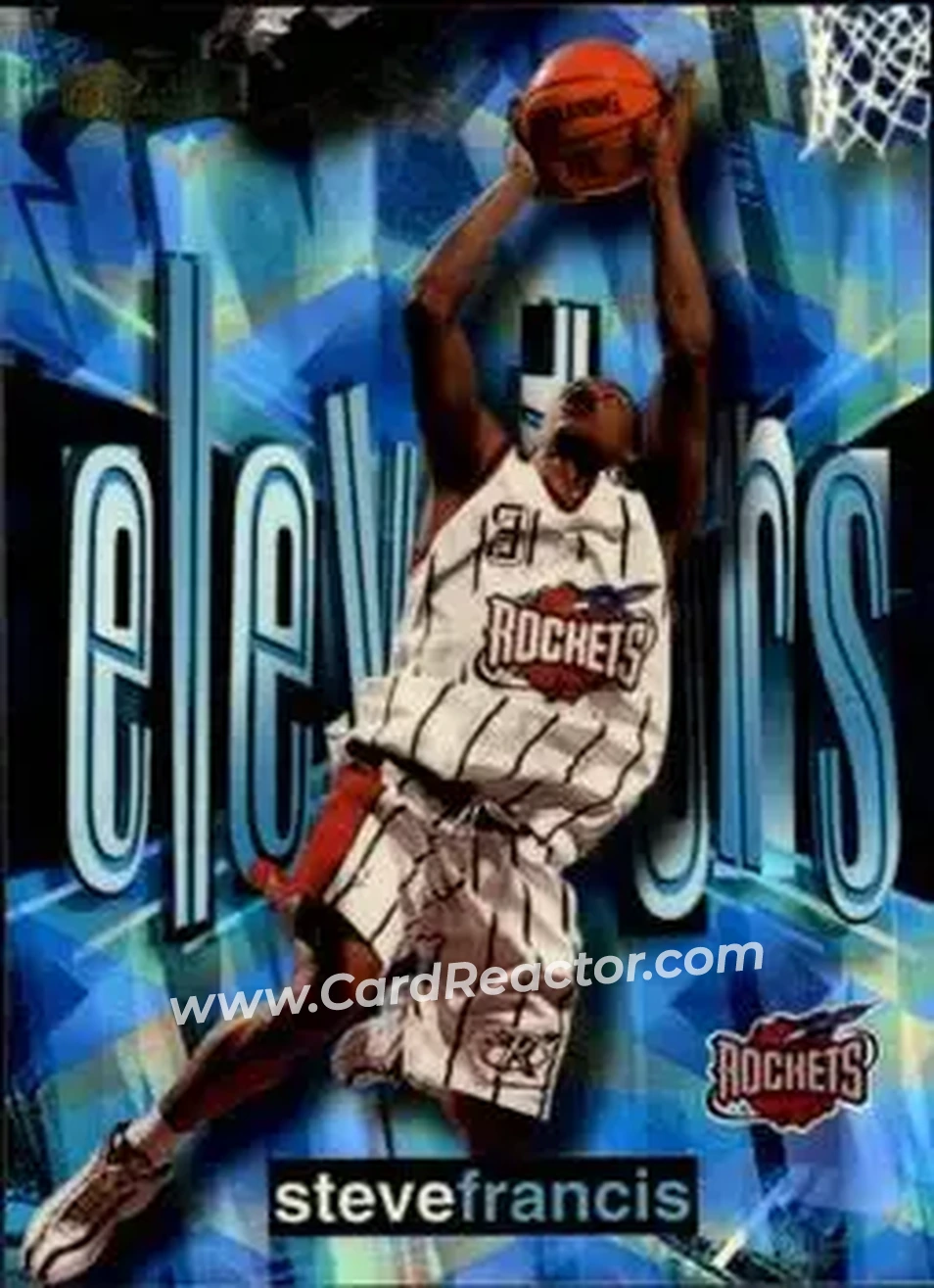 Front of Steve Francis