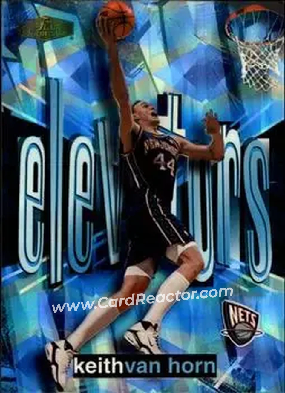 Front of Keith Van Horn