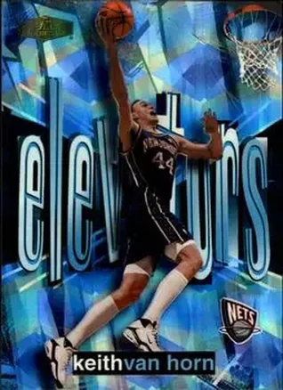 1999-00 Flair Showcase #10E Elevators Keith Van Horn