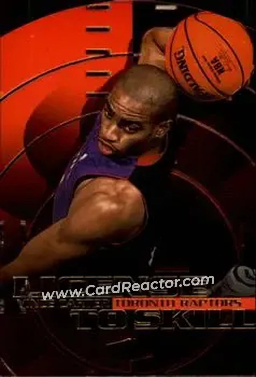 Front of Vince Carter