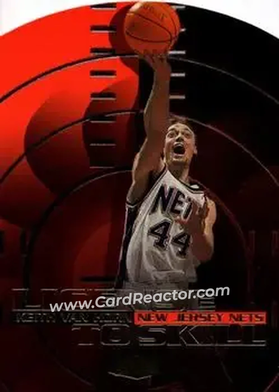 Front of Keith Van Horn
