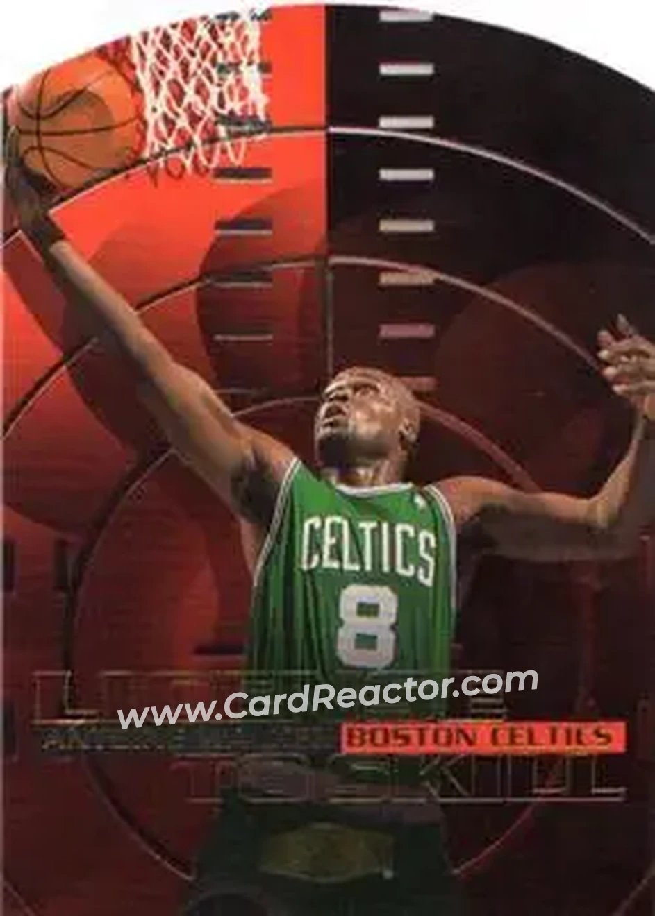 Front of Antoine Walker