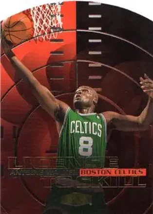 1999-00 Flair Showcase #7 LS License to Skill Antoine Walker