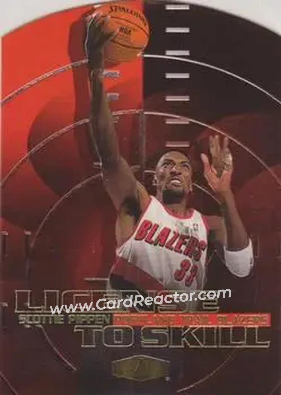 Front of Scottie Pippen