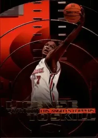 1999-00 Flair Showcase #10 LS License to Skill Lamar Odom