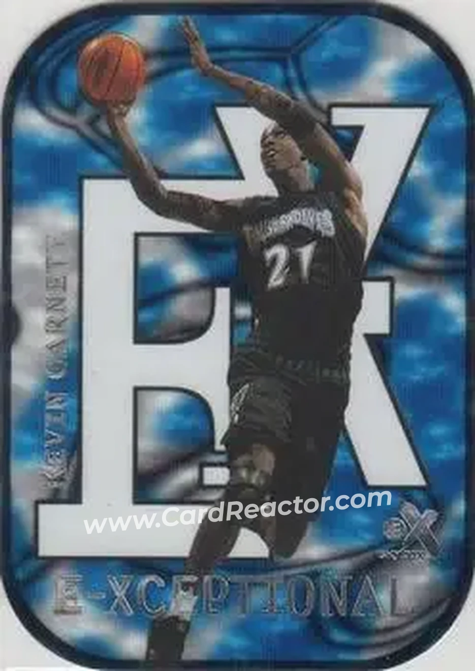 Front of Kevin Garnett