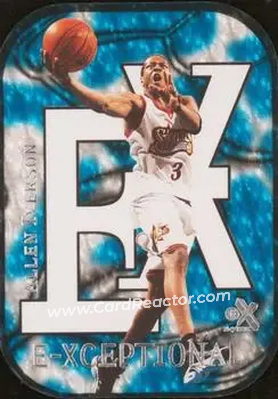 Front of Allen Iverson