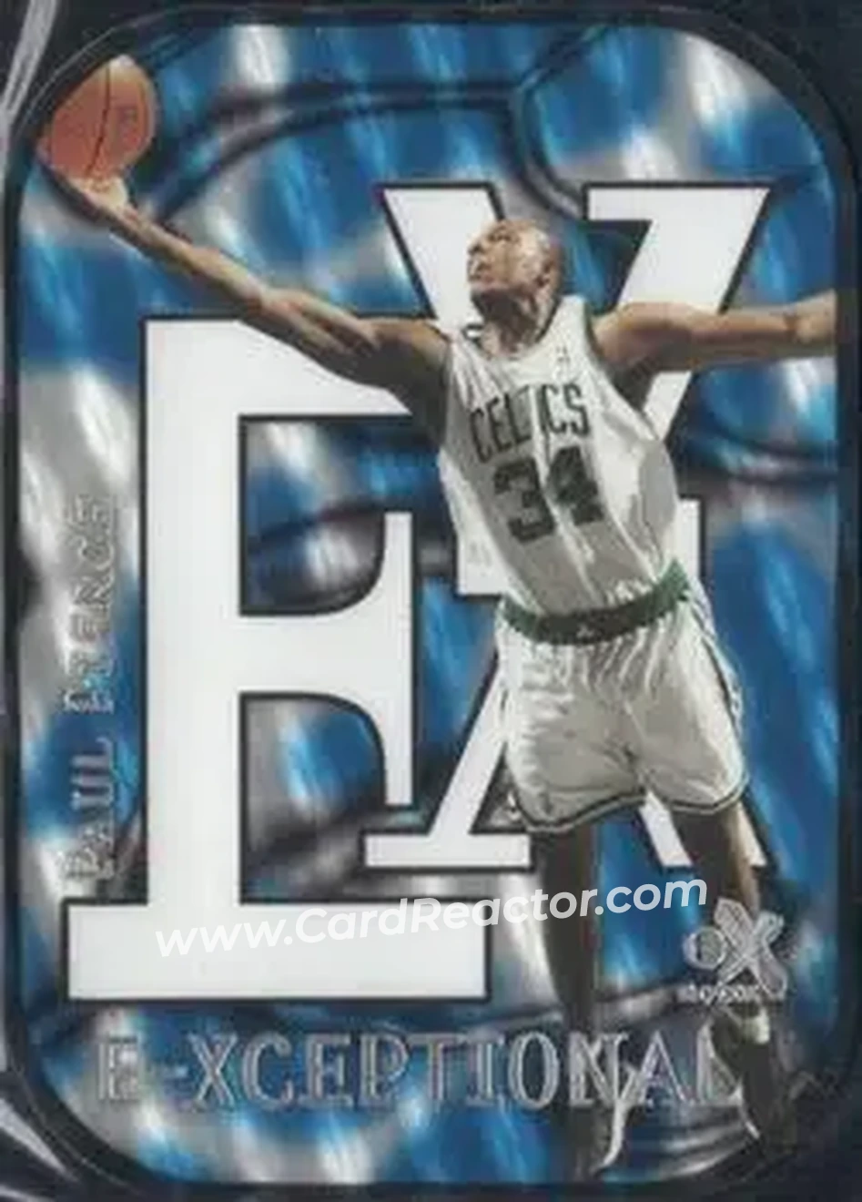 Front of Paul Pierce
