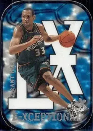 1999-00 E-X #6XC E-Xceptional Blue Grant Hill