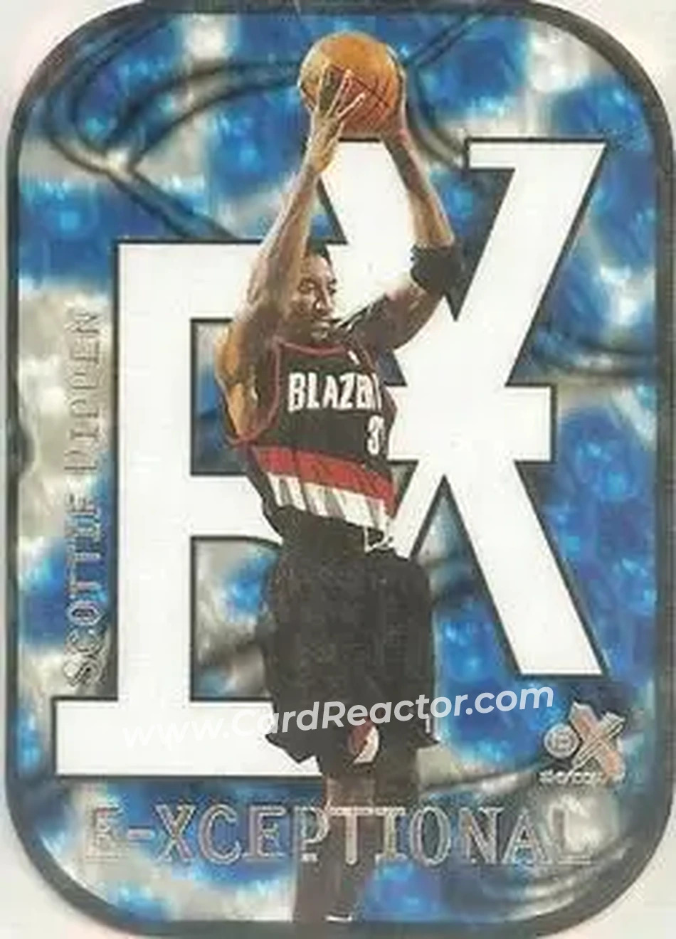 Front of Scottie Pippen