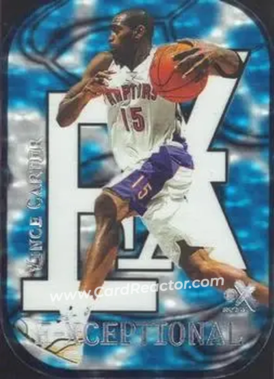 Front of Vince Carter