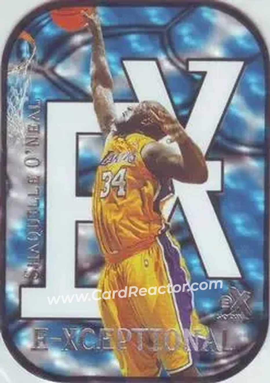 Front of Shaquille O'Neal