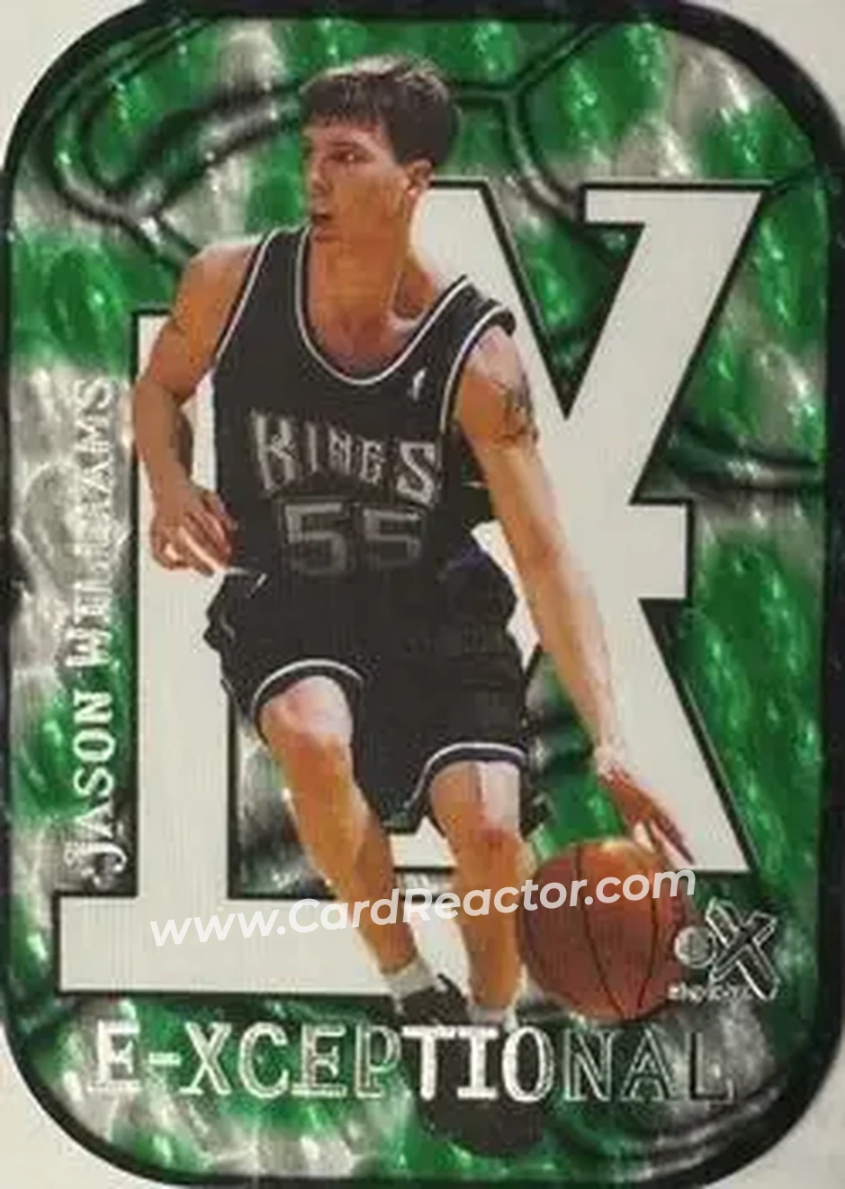 Front of Jason Williams