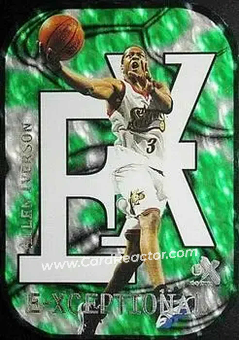 Front of Allen Iverson