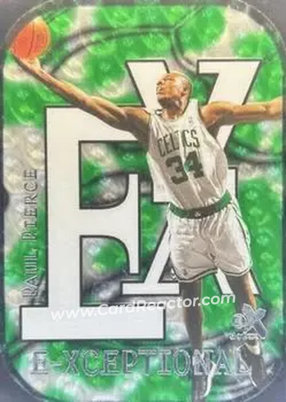 Front of Paul Pierce