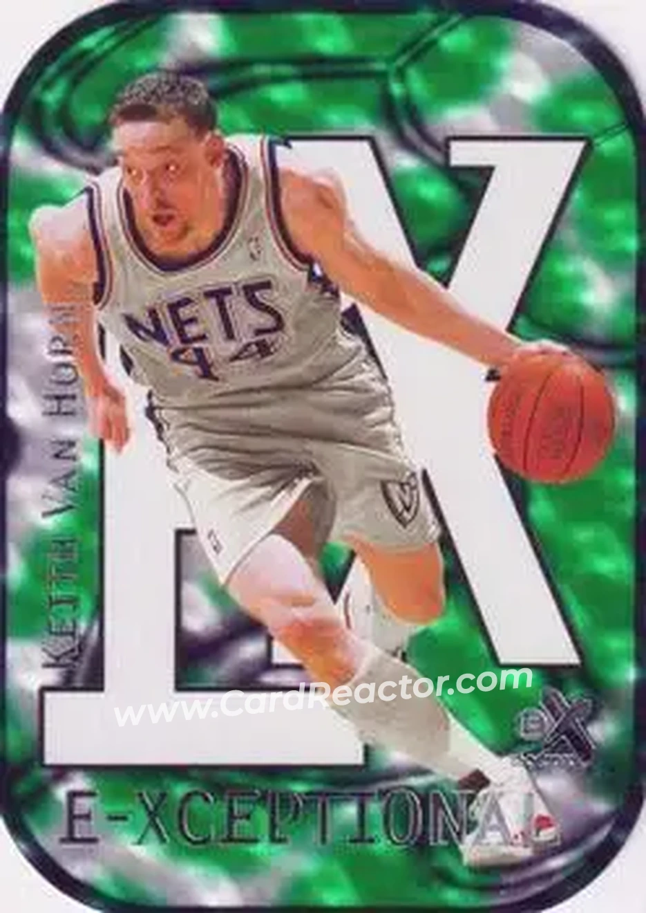 Front of Keith Van Horn