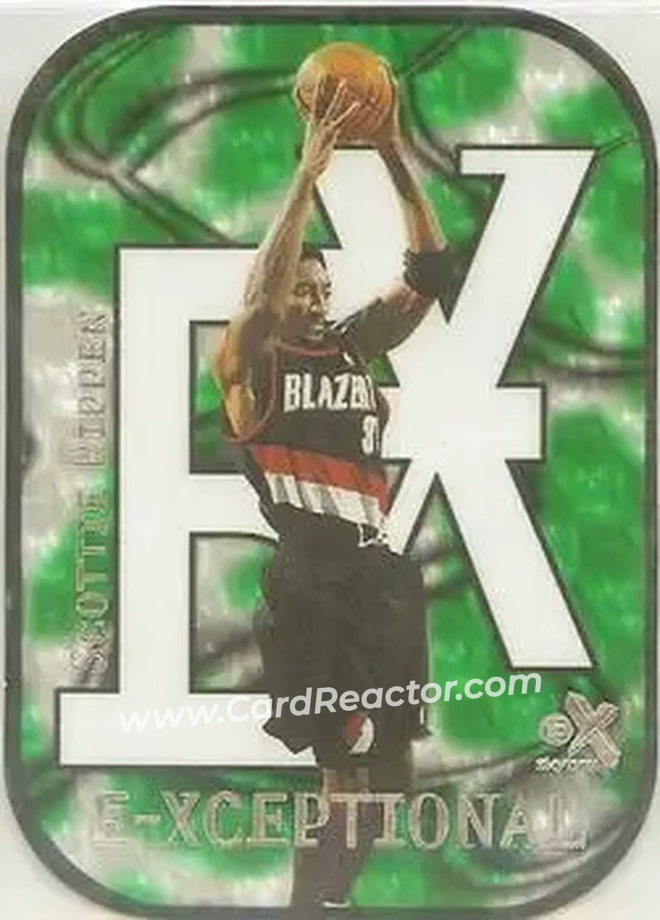 Front of Scottie Pippen
