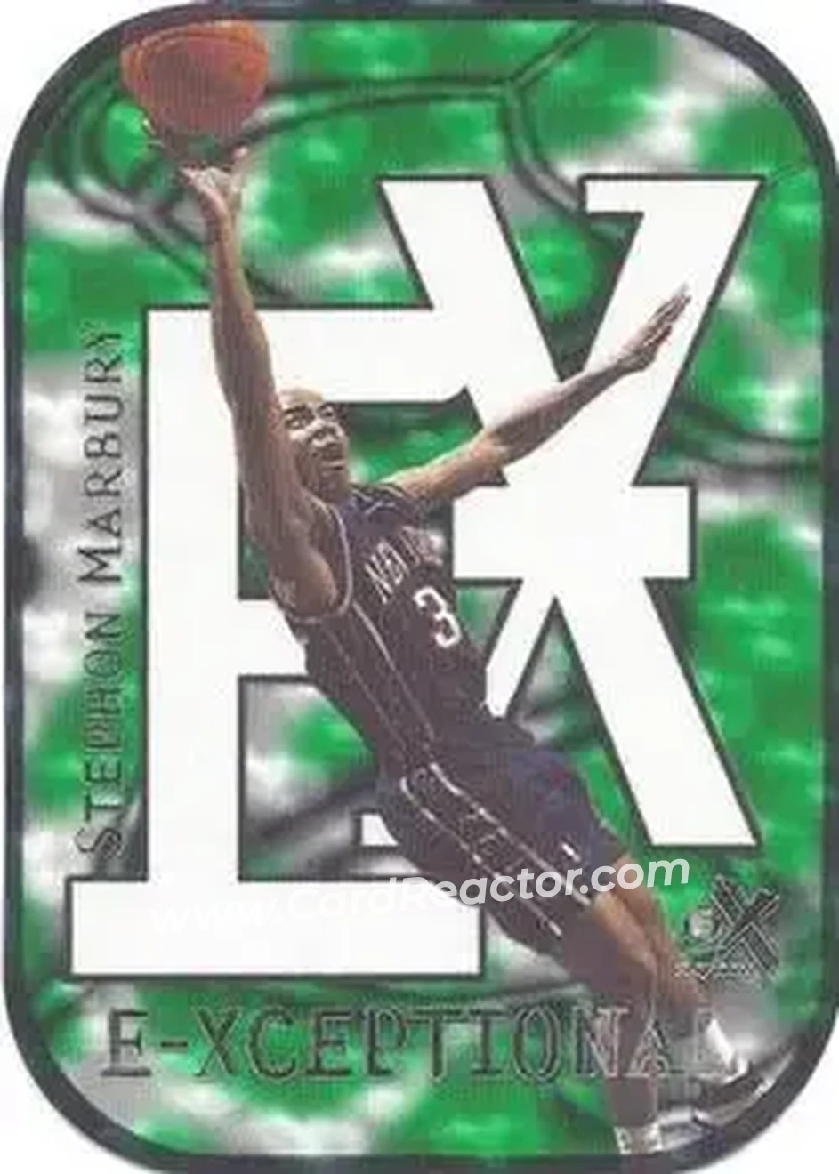 Front of Stephon Marbury