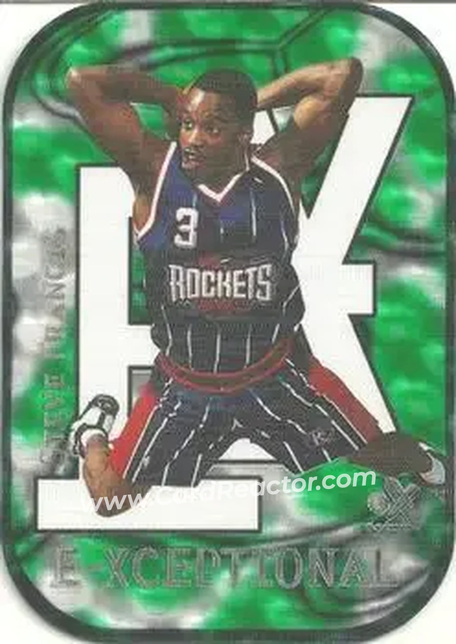 Front of Steve Francis