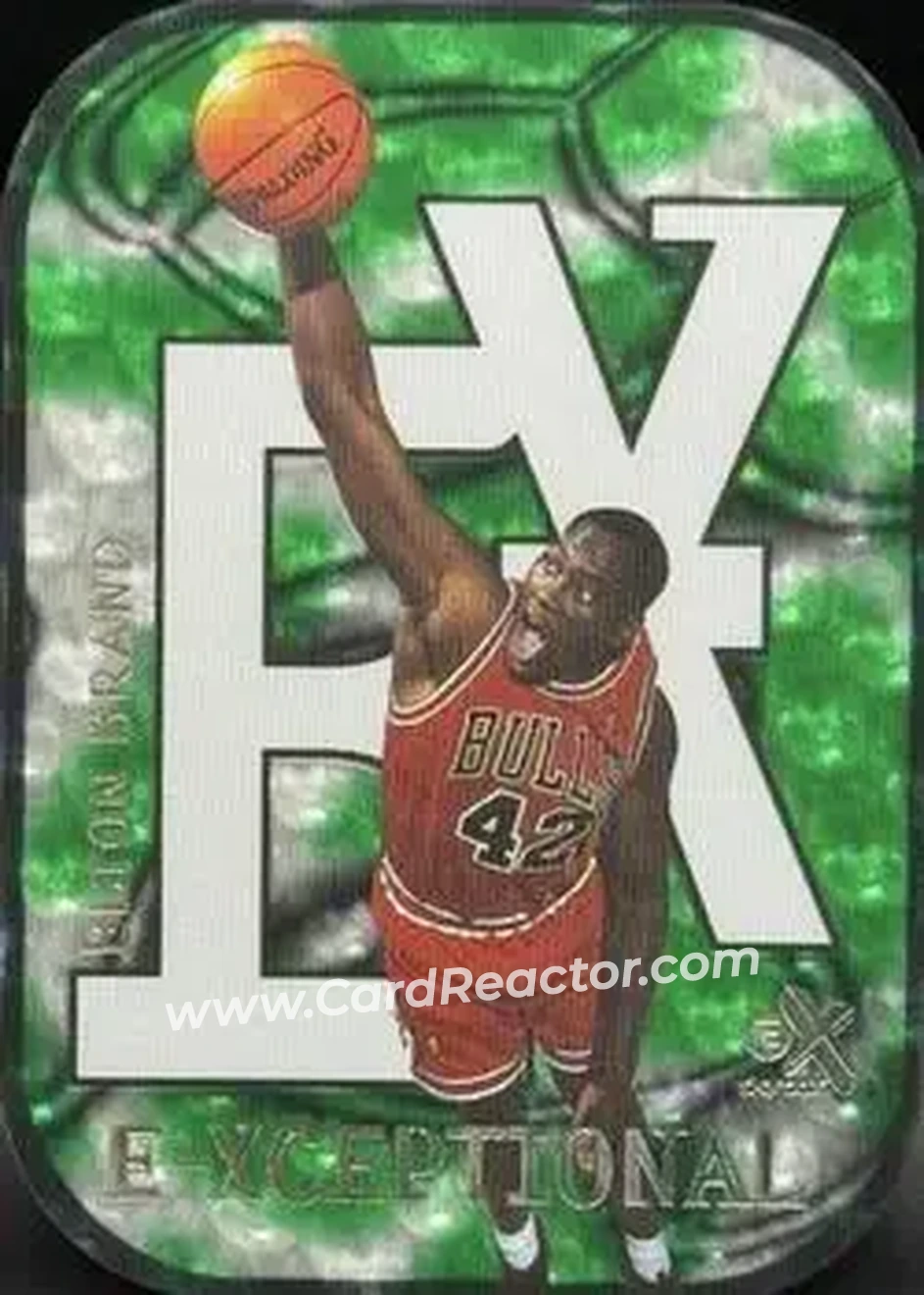 Front of Elton Brand