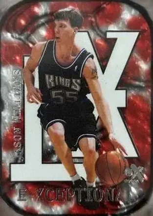 1999-00 E-X #1XC E-Xceptional Red Jason Williams