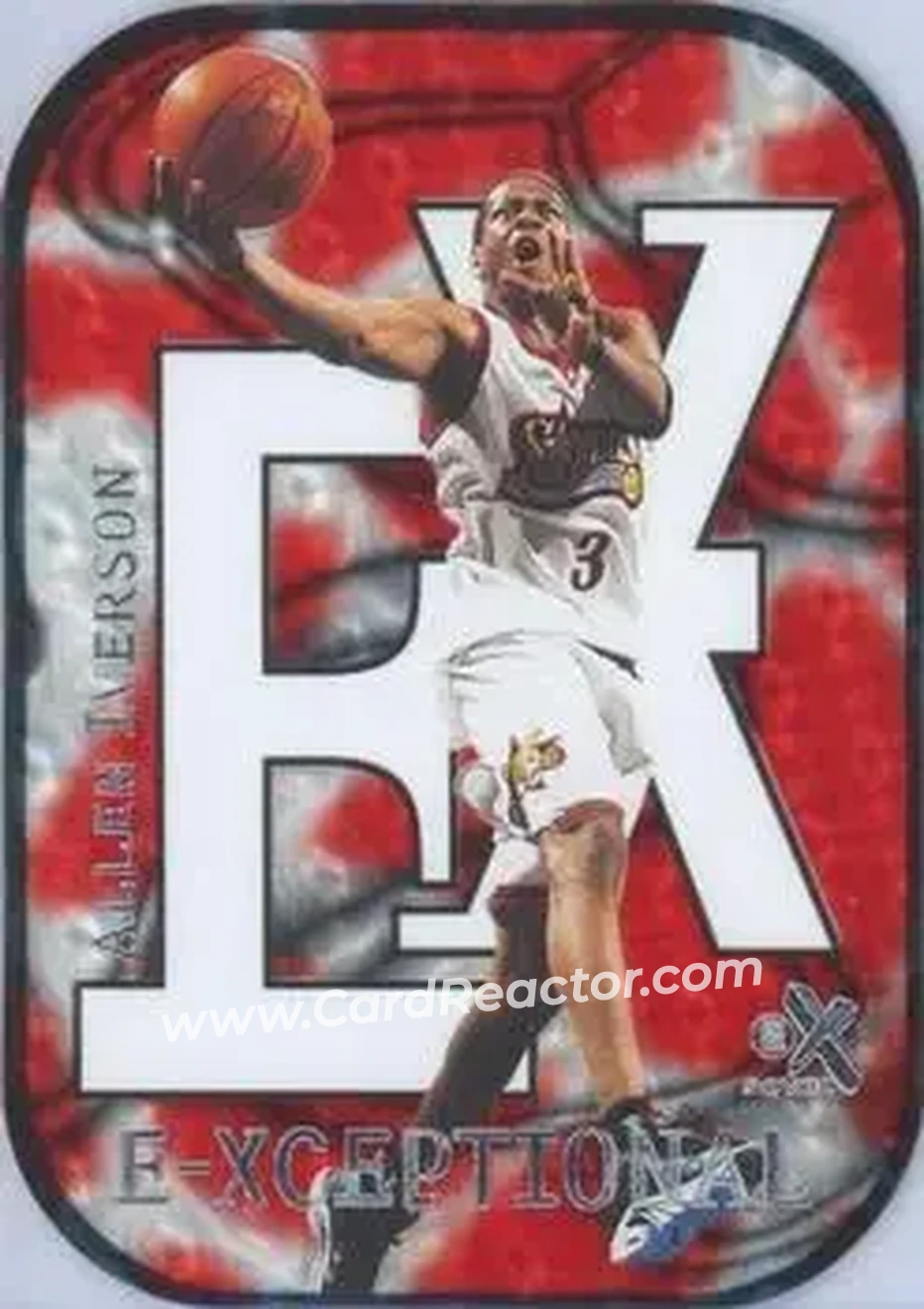 Front of Allen Iverson