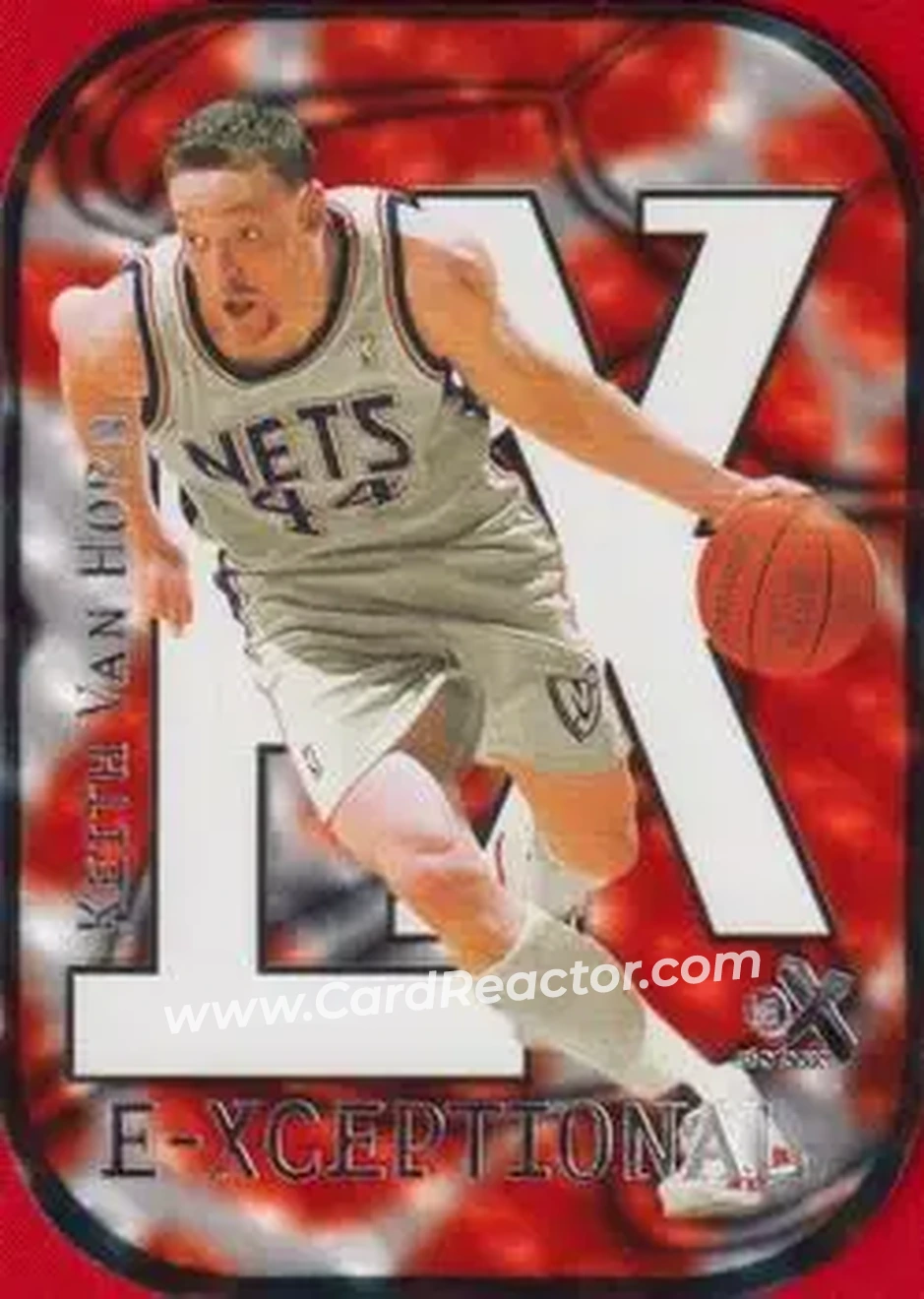 Front of Keith Van Horn