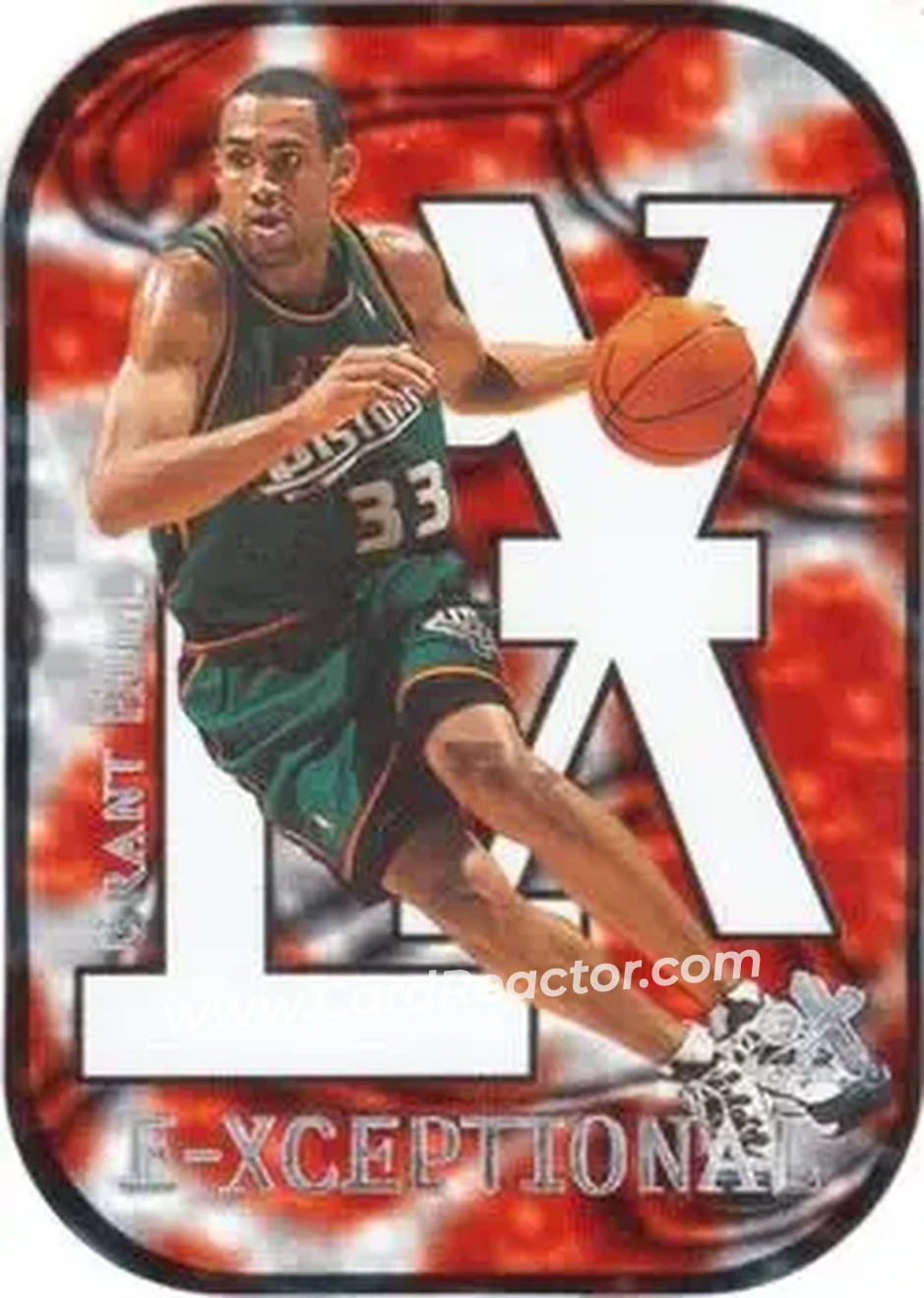 Front of Grant Hill